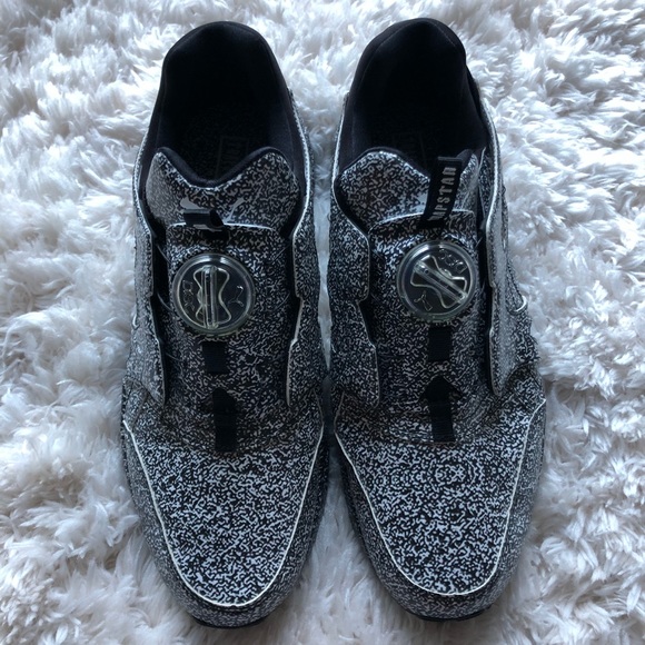 puma disc white noise